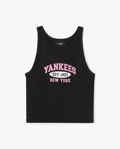  MLB - Women's Tank Top Crop Top Varsity Slim Fit 