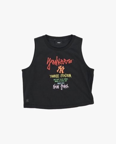  MLB - Women Street Logo Tank Top 