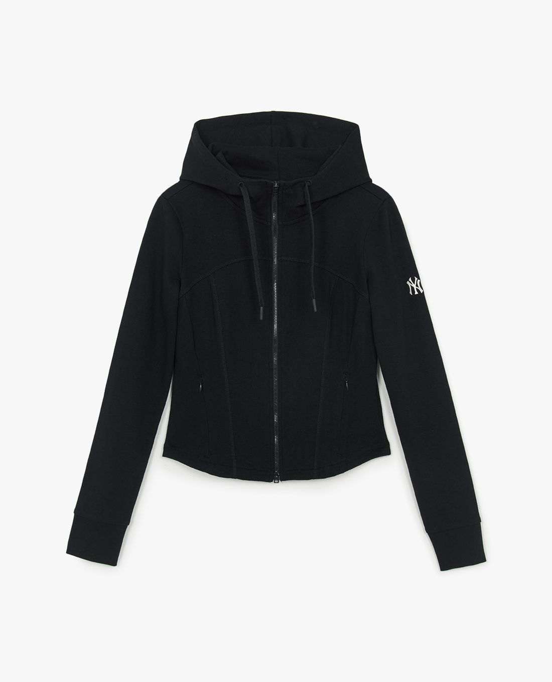 MLB - Women's Basic Slim Fit Hooded Jacket