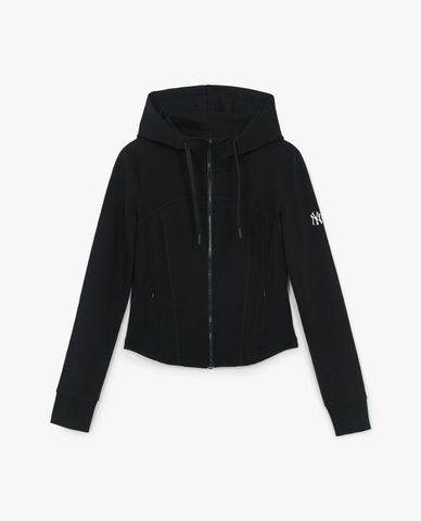  MLB - Women's Basic Slim Fit Hooded Jacket 