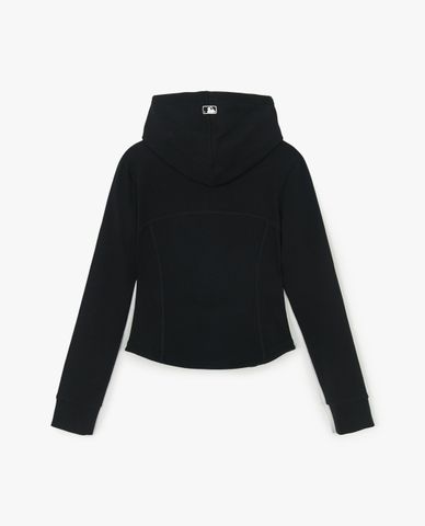  MLB - Women's Basic Slim Fit Hooded Jacket 