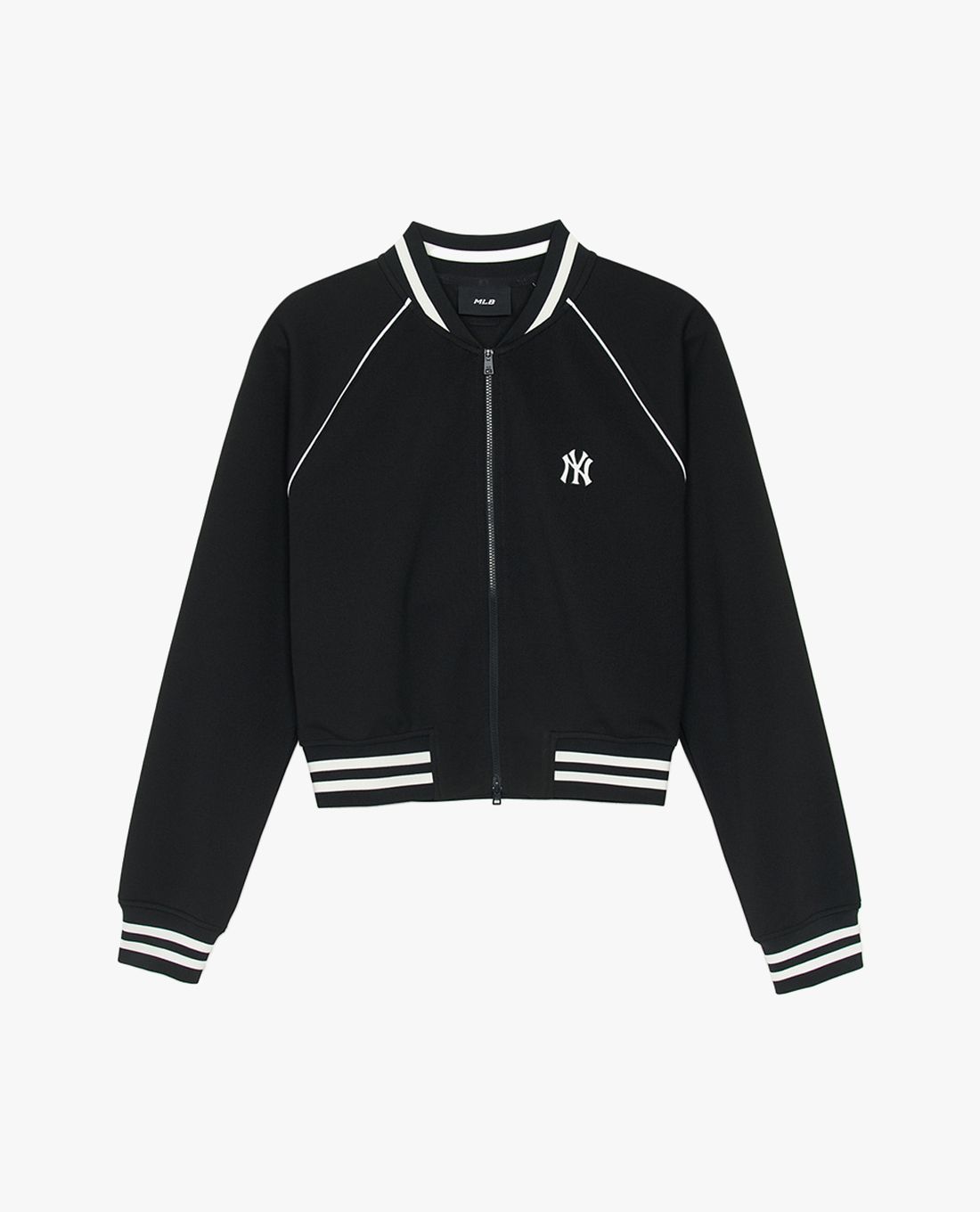 MLB - Women's Varsity Crop Top Bomber Jacket