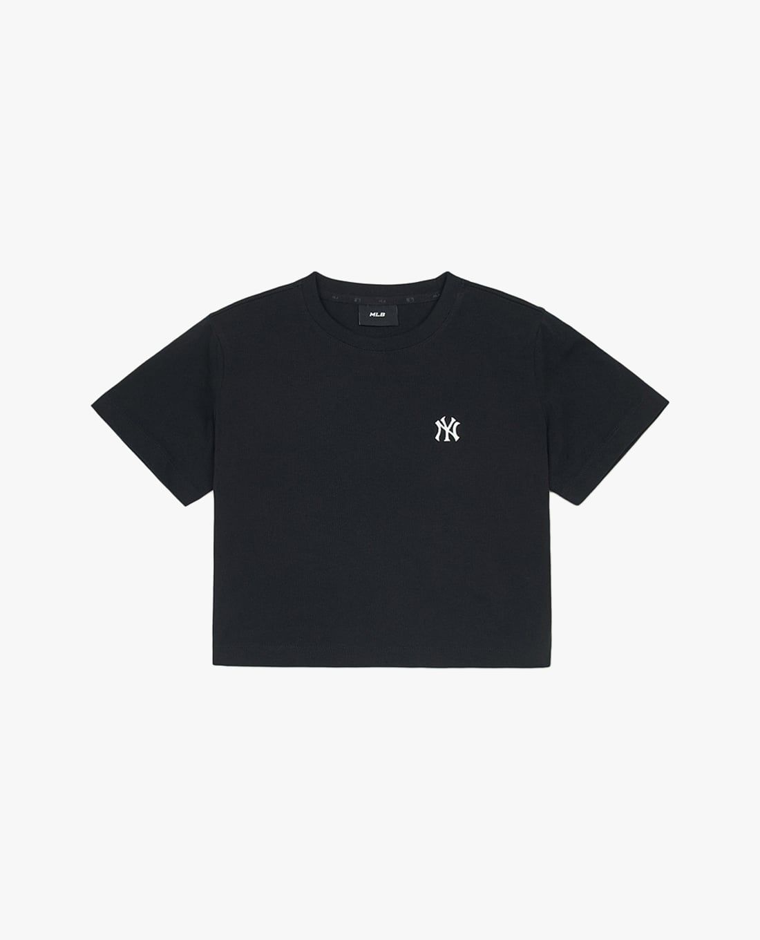MLB - Women's Basic Round-Neck Short-Sleeve Crop Top