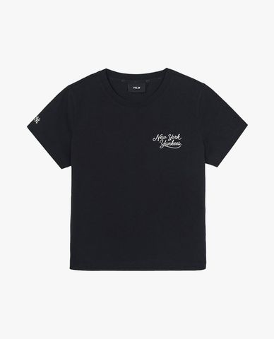  MLB - Women Basic Small Logo Short Sleeve T Shirt 
