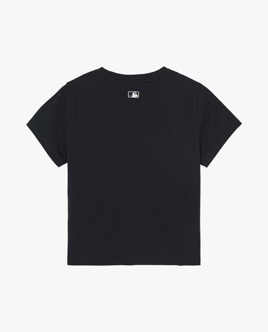  MLB - Women Basic Small Logo Short Sleeve T Shirt 