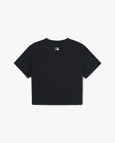  MLB - Women Basic Short Sleeve Croptop 