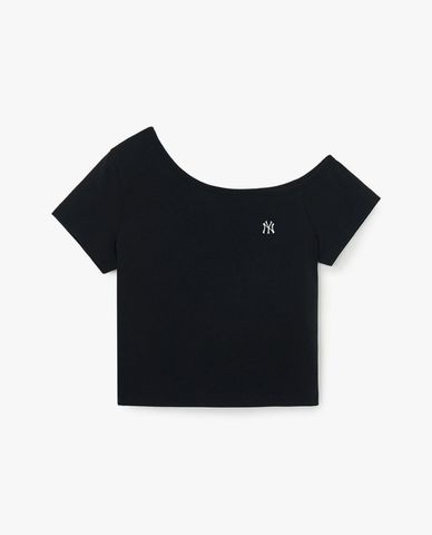  MLB - Women’s Off-Shoulder Top Basic Small Logo 