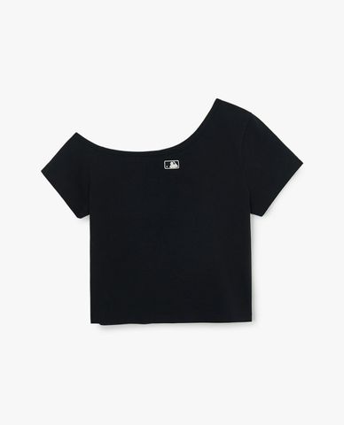  MLB - Women’s Off-Shoulder Top Basic Small Logo 