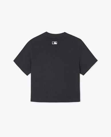 MLB - Women's Croptop With Round Neck And Short Sleeves 