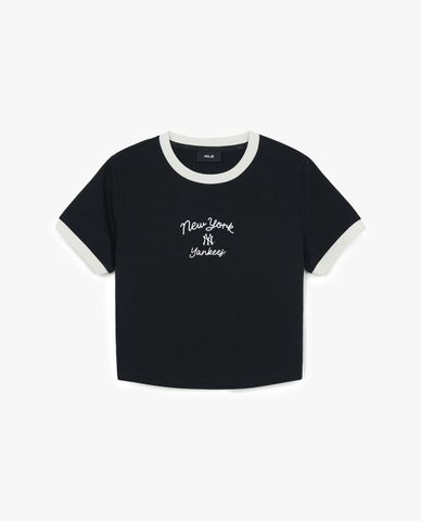  MLB - Women Sportive Short Sleeve Croptop 