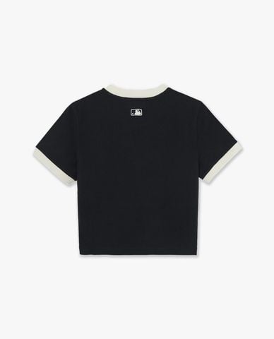  MLB - Women Sportive Lettering Croptop 