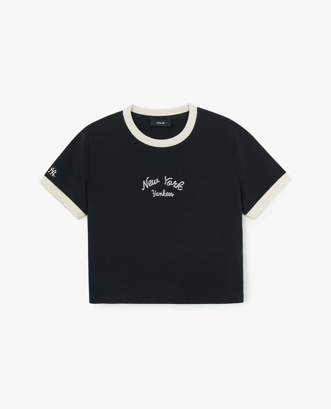 MLB – Women's Varsity Linger Slim Croptop T-Shirt