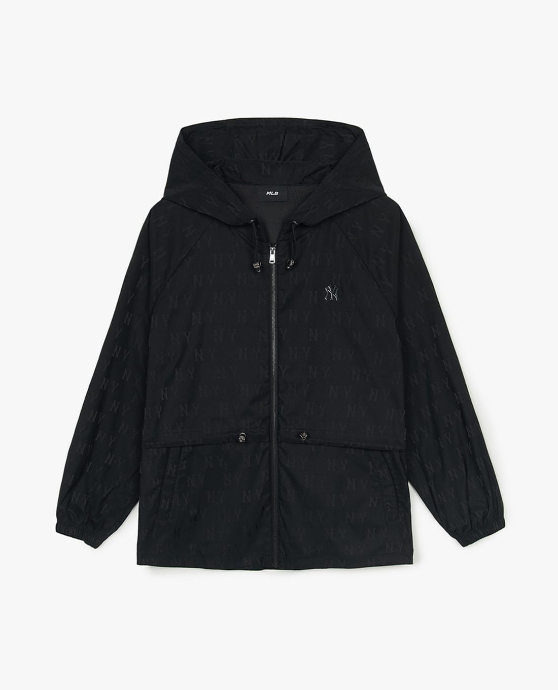 MLB - Women's Classic Monogram Big Lux Hooded Jacket