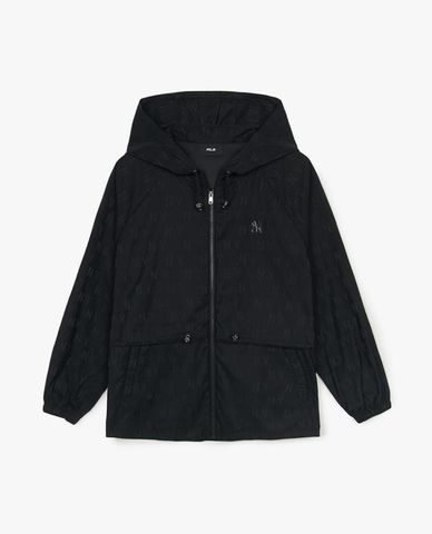  MLB - Women's Classic Monogram Big Lux Hooded Jacket 