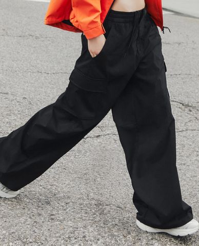  MLB - Women's Basic Gopcore Wide-Leg Elastic Waist Pants 