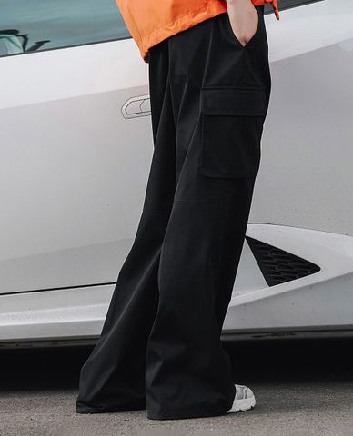  MLB - Women's Basic Gopcore Wide-Leg Elastic Waist Pants 