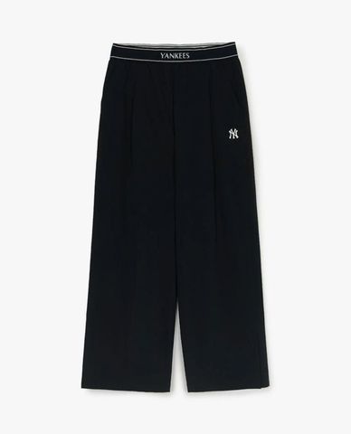  MLB - Women's Basic Loose-Fit Elastic Waist Pants 