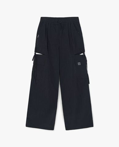  MLB - Women Gorpcore Sports Wide Leg Pant 