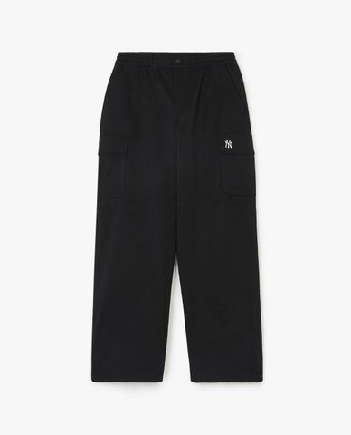  MLB - Varsity Wide-Leg Women's Pants with Elastic Waist 