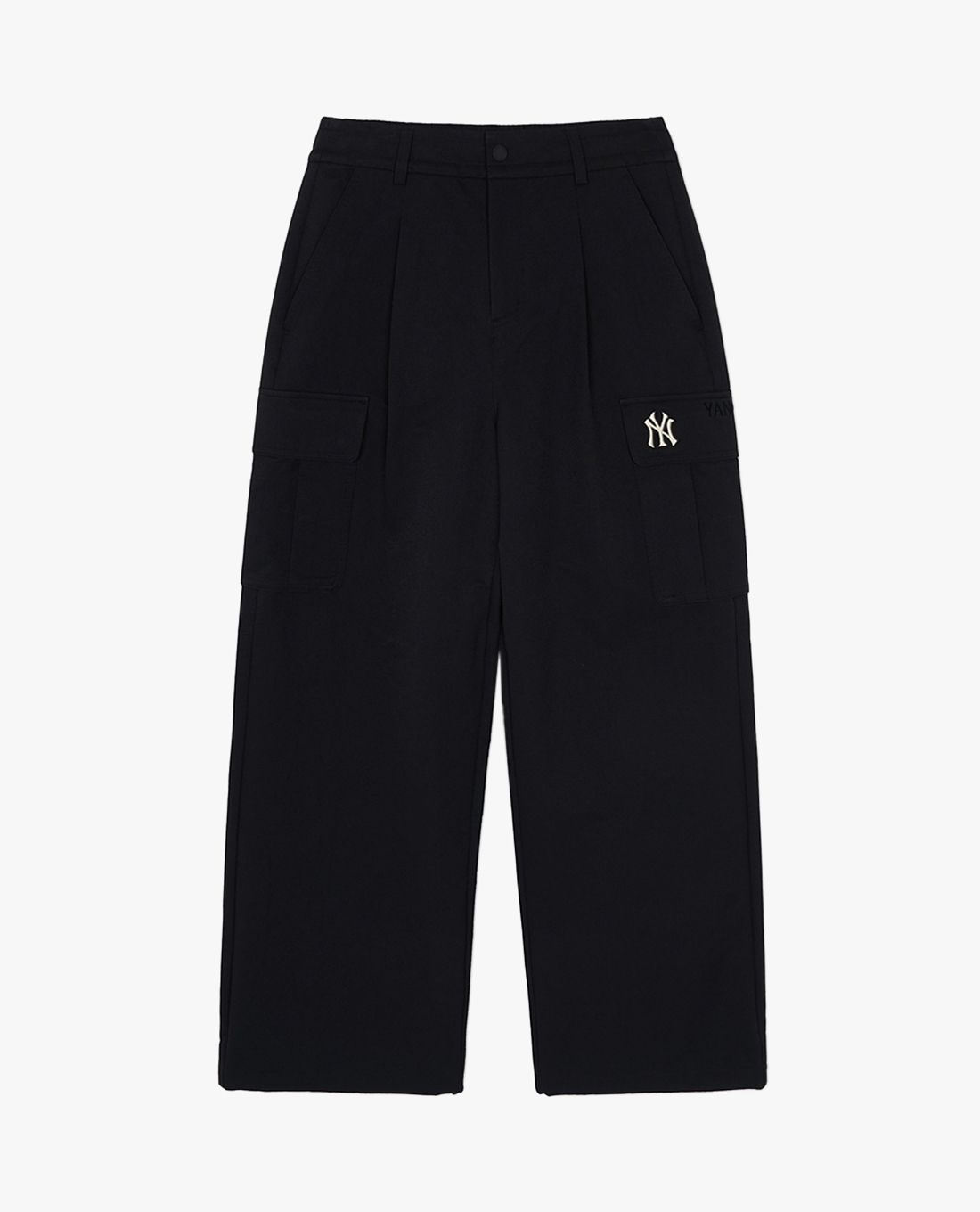 MLB - Women's Wide-Leg Elastic Waist Cargo Pants Varsity