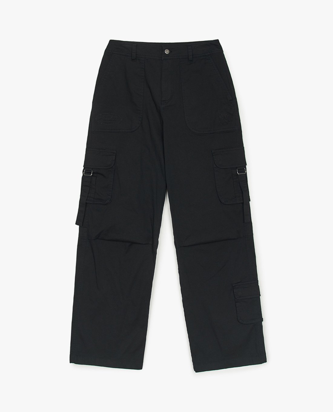 MLB - Women's Wide Leg Trousers With Varsity Vintage Patch Pockets