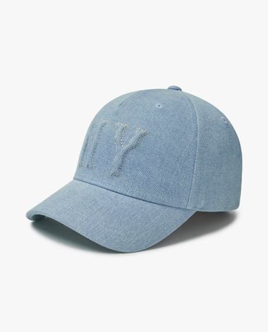  MLB - Unisex Embo Logo Denim Structured Baseball Cap 