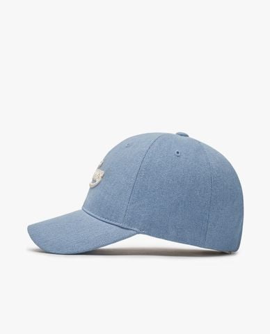  MLB - Unisex Cultivating Lettering Denim Baseball Cap 