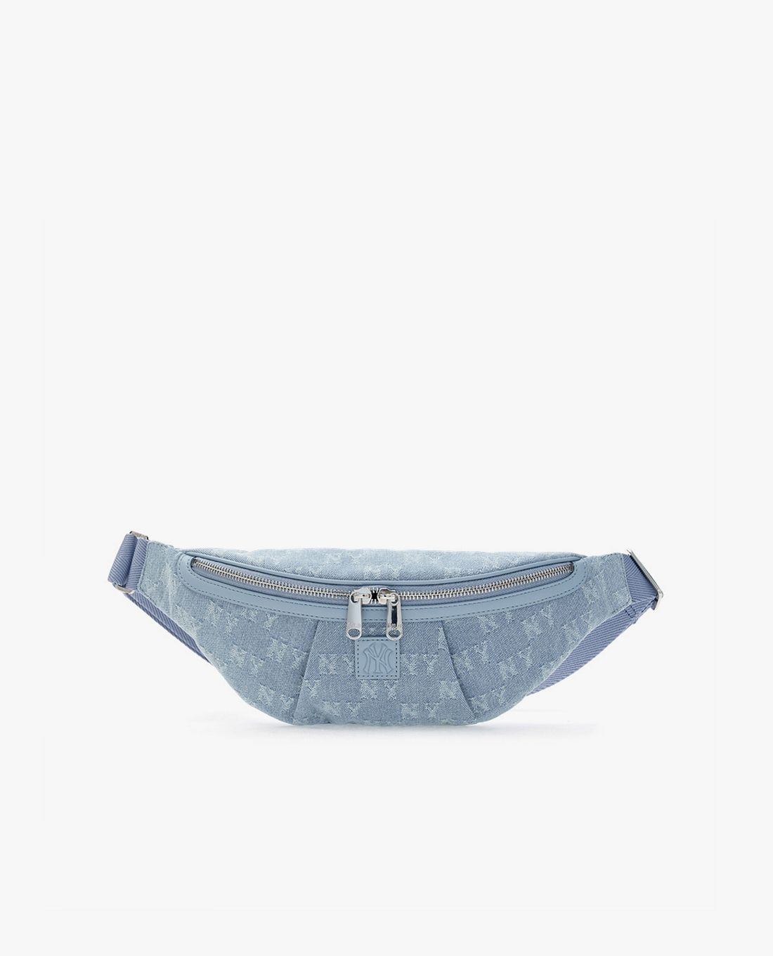 MLB - Unisex Classic Jacquard Denim Monogram Fanny Pack
