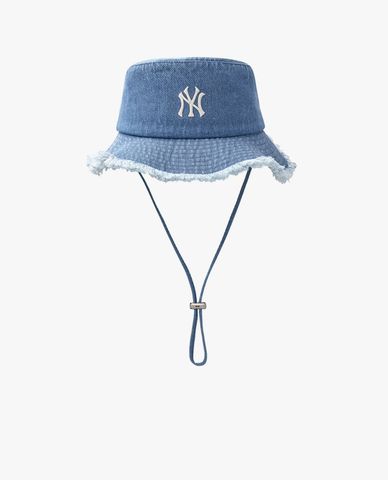  MLB - Unisex Color Denim Safari Bucket Hat 