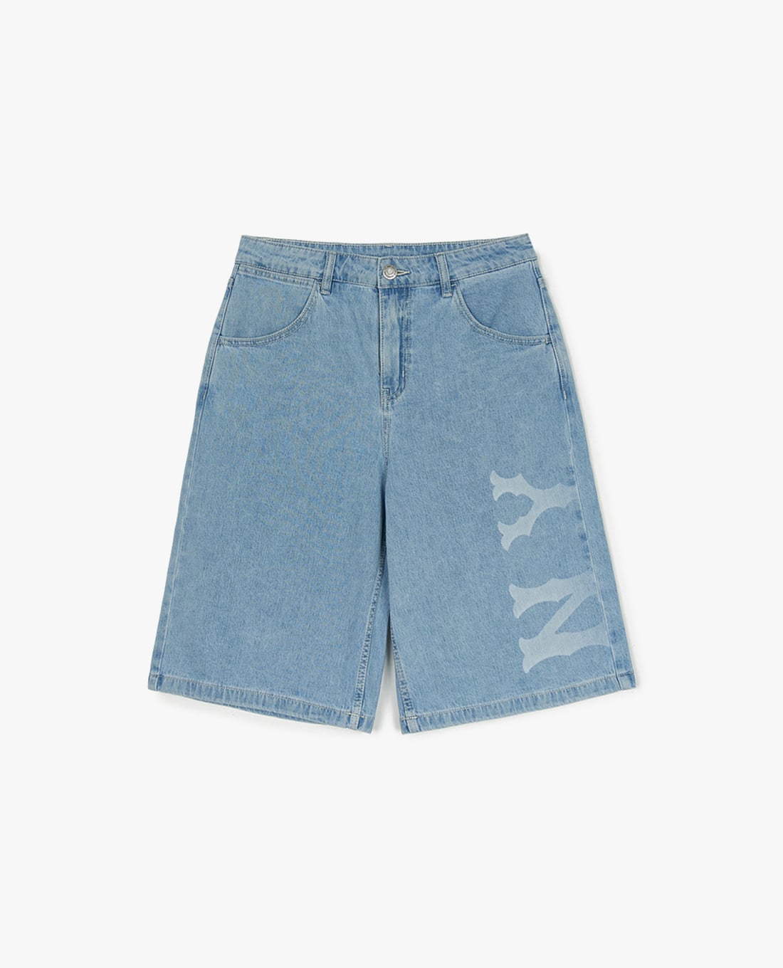 MLB - Wide Leg Shorts For Women Basic Gradient Coopers