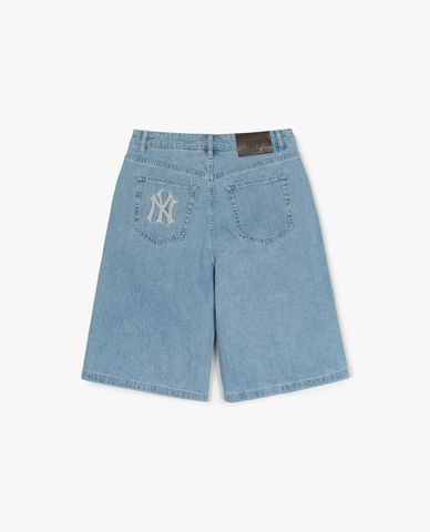  MLB - Wide Leg Shorts For Women Basic Gradient Coopers 