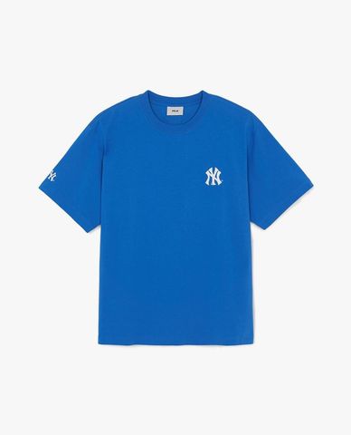  MLB - Unisex Basic Street Back Lettering T Shirt 