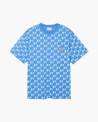  MLB - Classic Monogram Plate Pattern Unisex T-Shirt 