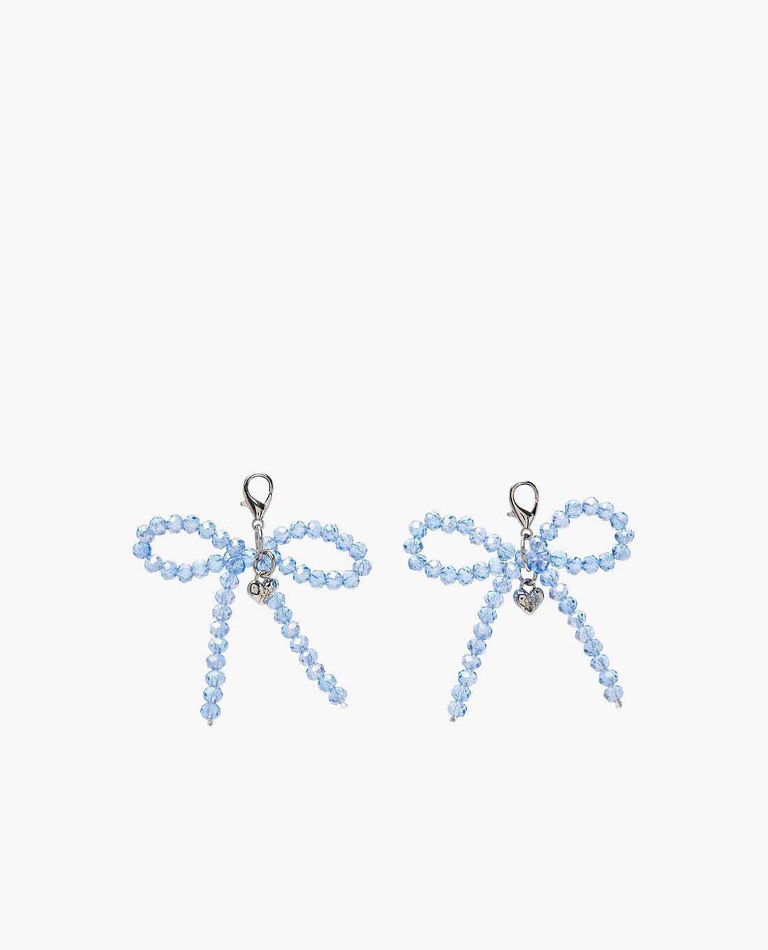 MLB - Women Beads Ribbon Shoe Pin  Charm