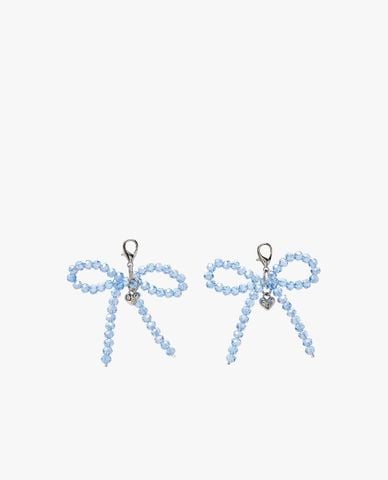  MLB - Women Beads Ribbon Shoe Pin  Charm 