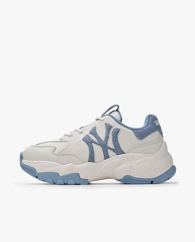  MLB - Unisex Bigball Chunky Denim Window Low-Top Sneakers 