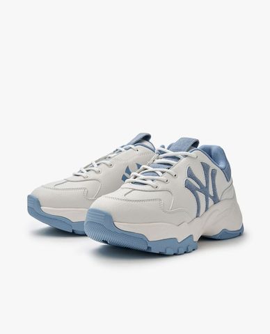  MLB - Unisex Bigball Chunky Denim Window Low-Top Sneakers 