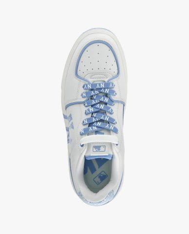  MLB - Unisex Chunky Liner Denim Monogram Low-Top Sneakers 
