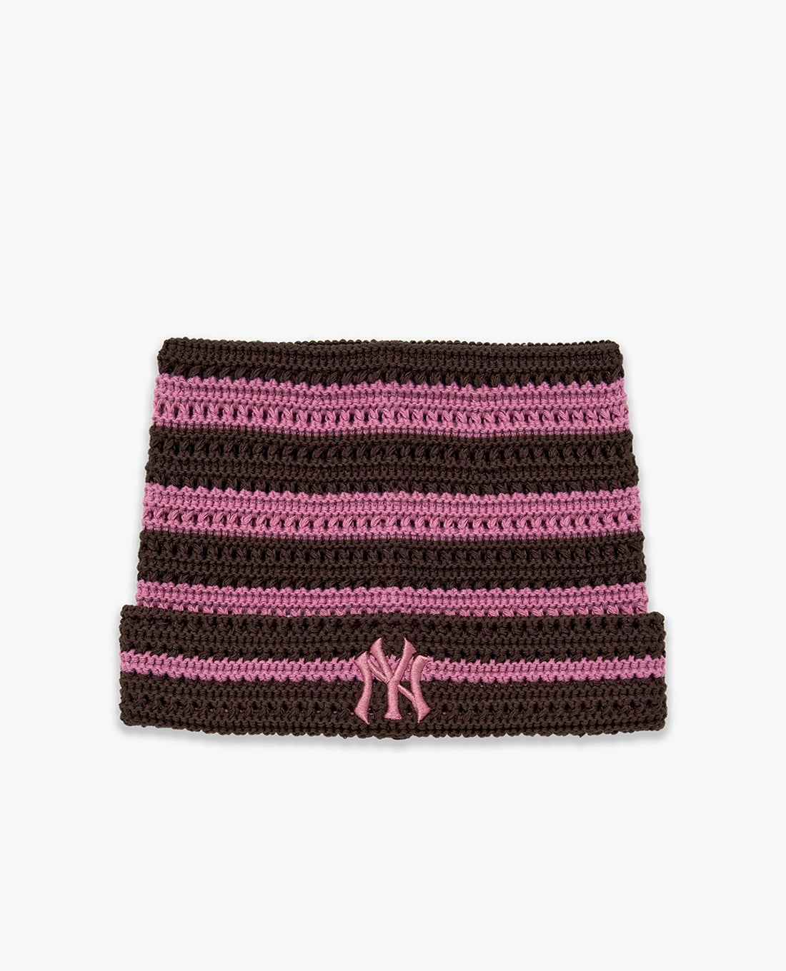 MLB - Unisex Striped Cat Ear Beanie