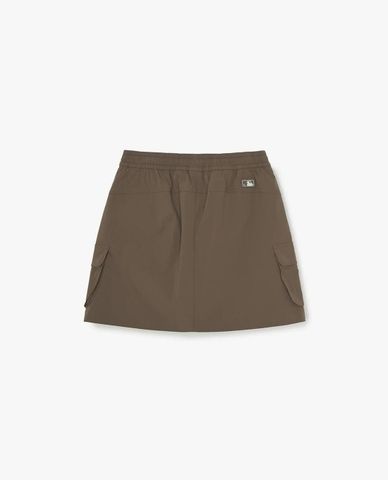  MLB - Women Gorpcore Volume A Line Mini Skirt 