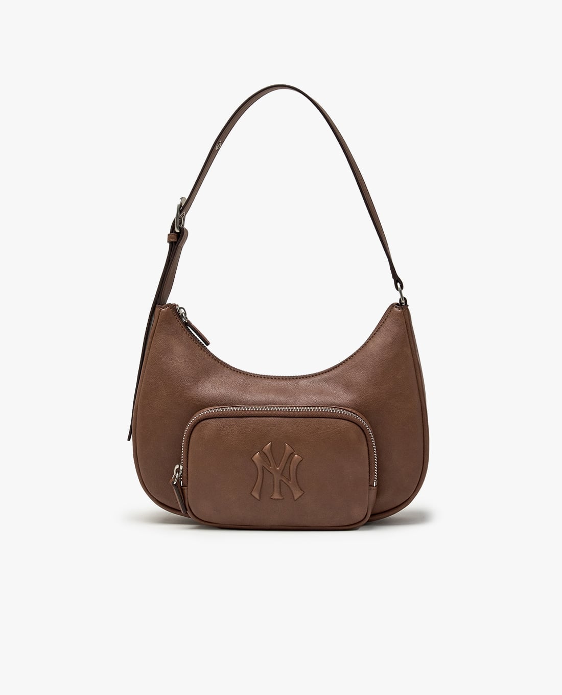 MLB - Women's Basic Vintage Logo Shoulder Bag
