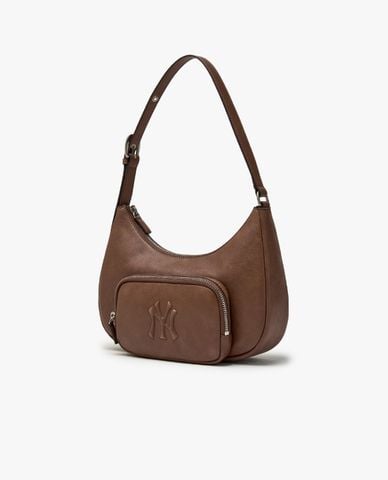  MLB - Women's Basic Vintage Logo Shoulder Bag 