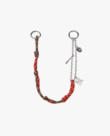  MLB - Unisex Basic Color Rope Keychain 