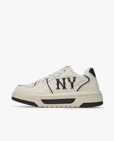  MLB - Unisex Chunky Liner Coopertown Monogram Low Top Sneakers 