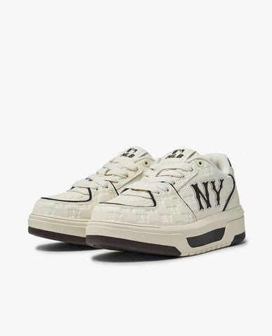  MLB - Unisex Chunky Liner Coopertown Monogram Low Top Sneakers 