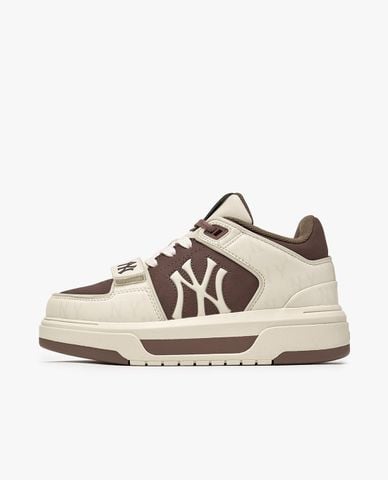  MLB - Unisex Low Top Sneakers With Liner Window Monogram 