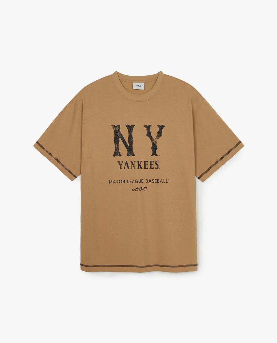 MLB - Unisex Basic Coopers Short-Sleeve Crewneck T-Shirt