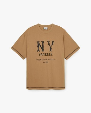  MLB - Unisex Basic Coopers Short-Sleeve Crewneck T-Shirt 
