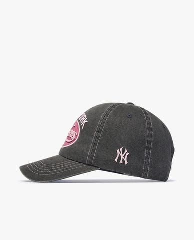  MLB - Unisex Varsity Vintage Culsive Stitch Baseball Cap 