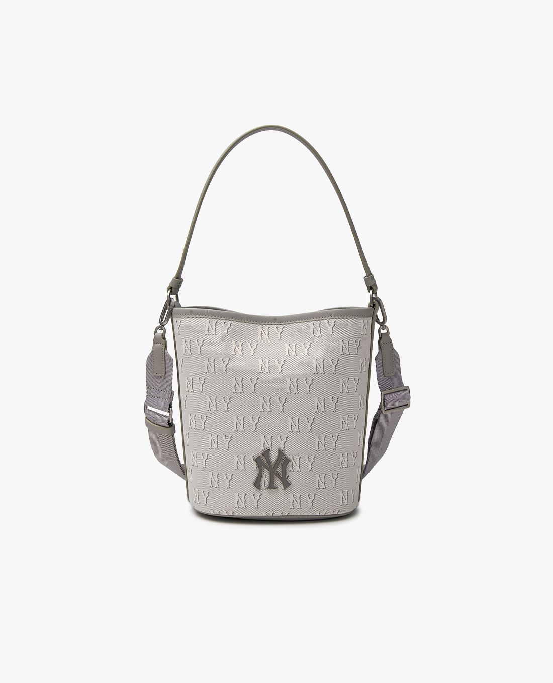 MLB - Women's Jacquard Monogram Bucket Bag